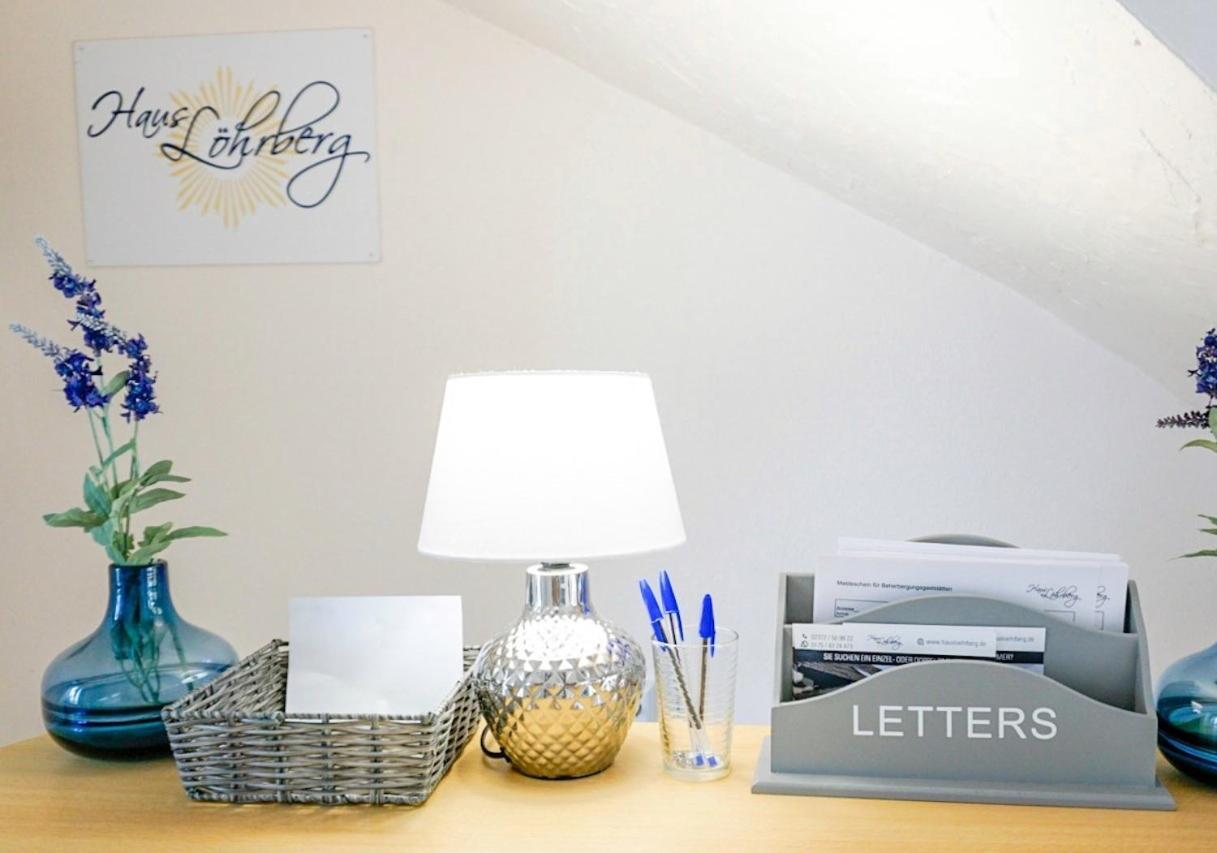 Haus Loehrberg Hotel Hemer ภายนอก รูปภาพ