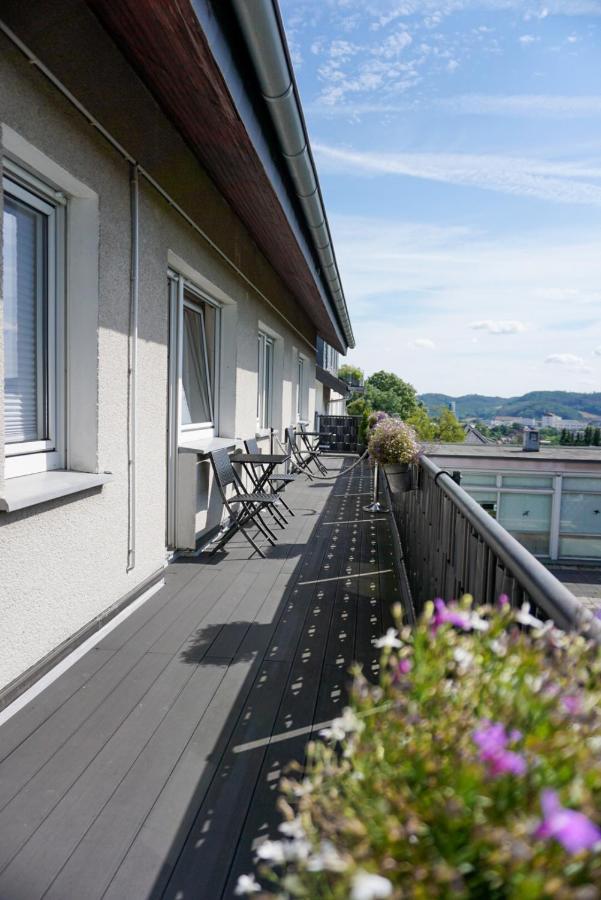 Haus Loehrberg Hotel Hemer ภายนอก รูปภาพ